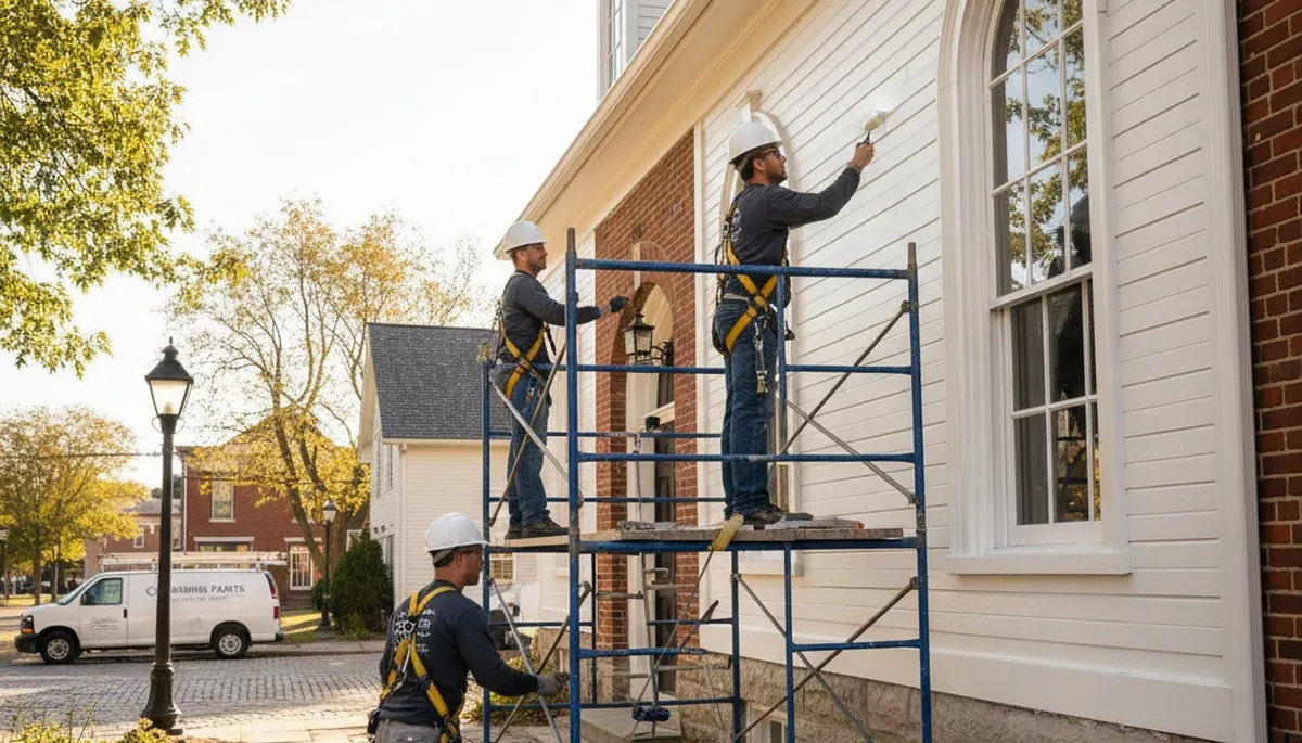Milwaukee, WI painting contractor providing professional interior and exterior house painting services