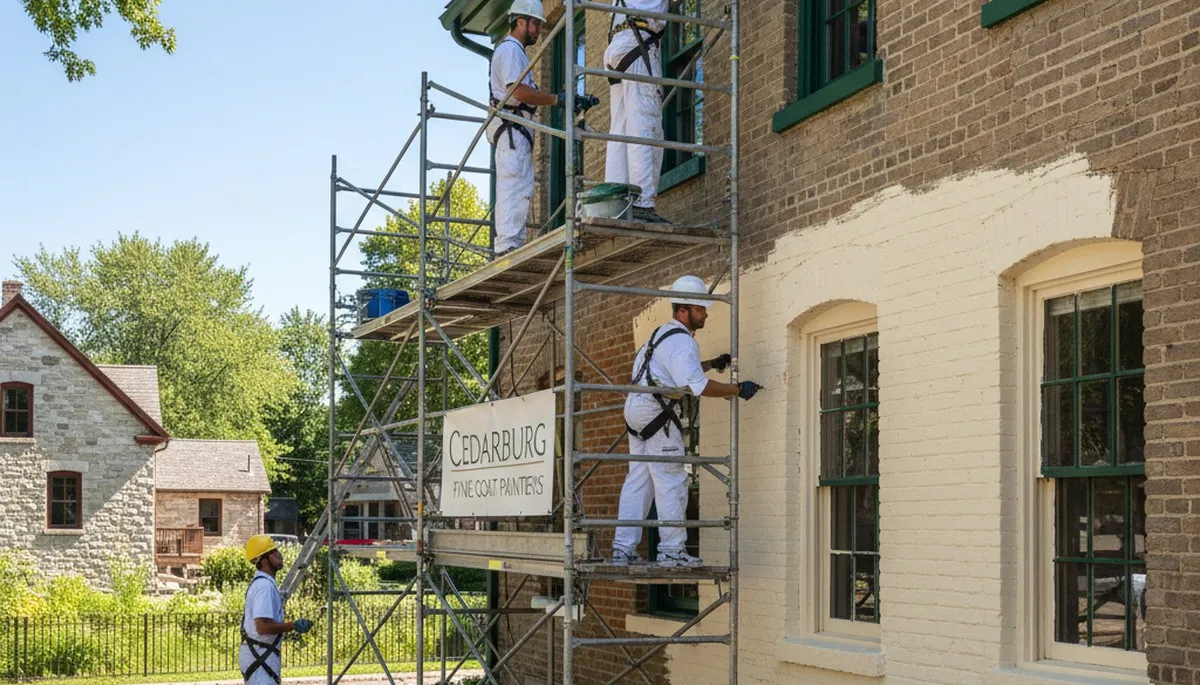 Painting contractor in Milwaukee, WI providing professional residential and commercial painting services