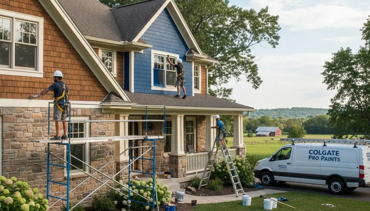 Milwaukee, WI painting contractor providing professional residential and commercial painting services
