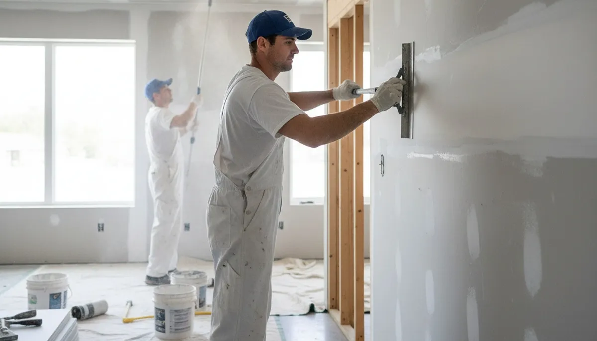 Milwaukee, WI drywall repair by Milwaukee Paint Pros for cracks, holes, and water damage