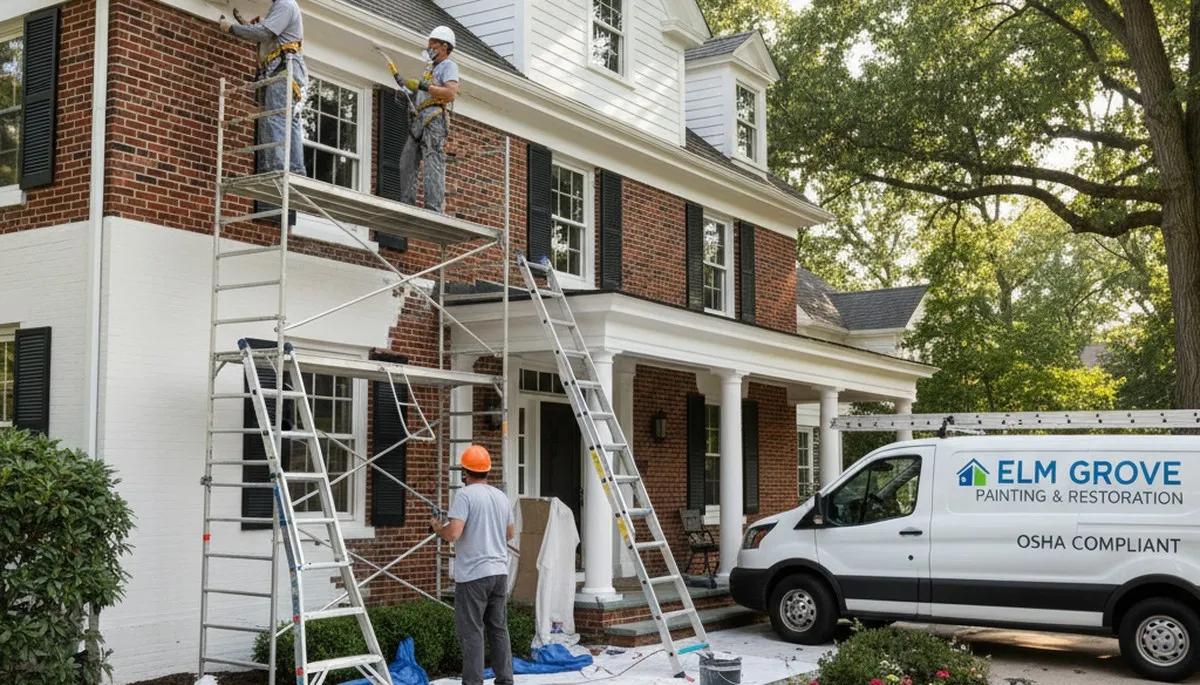 Painting services in Milwaukee, WI for residential and commercial properties