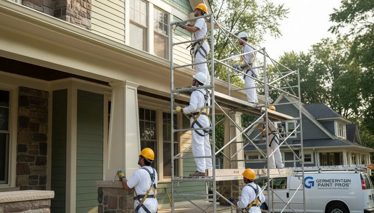 Painting services in Milwaukee, WI for residential and commercial properties