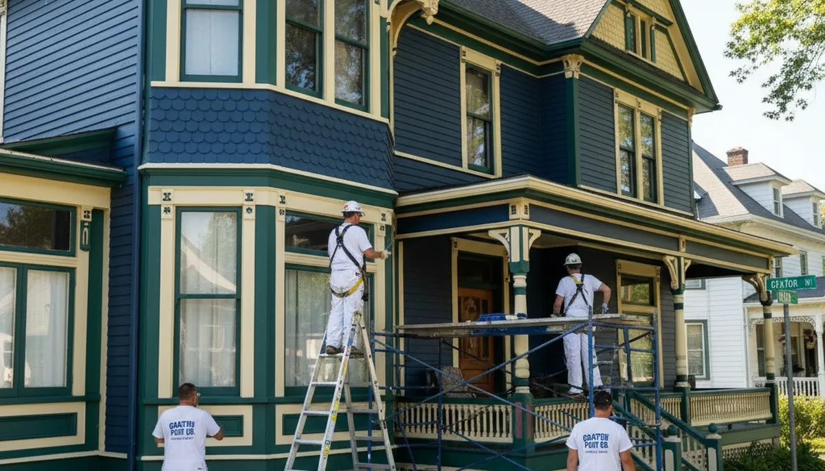 Milwaukee, WI painting contractor for residential and commercial interior and exterior painting services