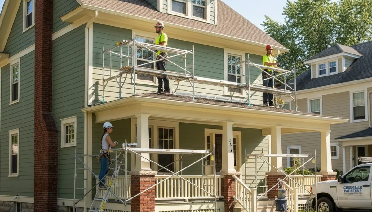 Milwaukee, WI painting contractor for residential and commercial interior and exterior painting services