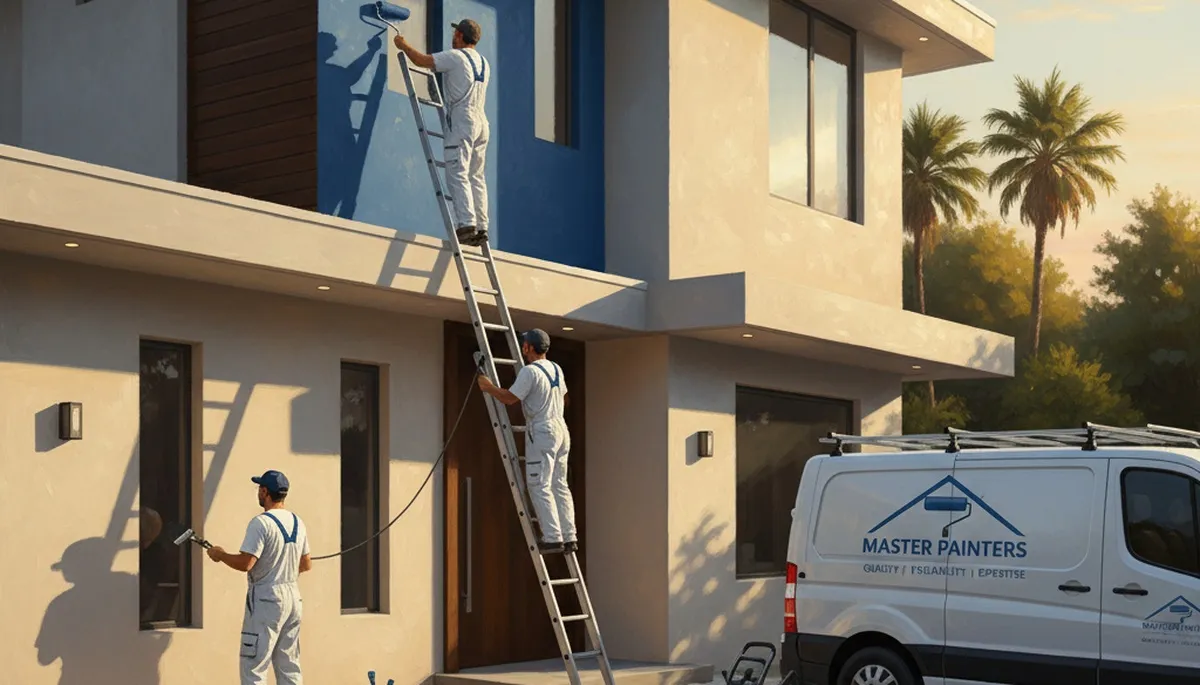 Milwaukee, WI house painting service for durable exterior and interior home protection