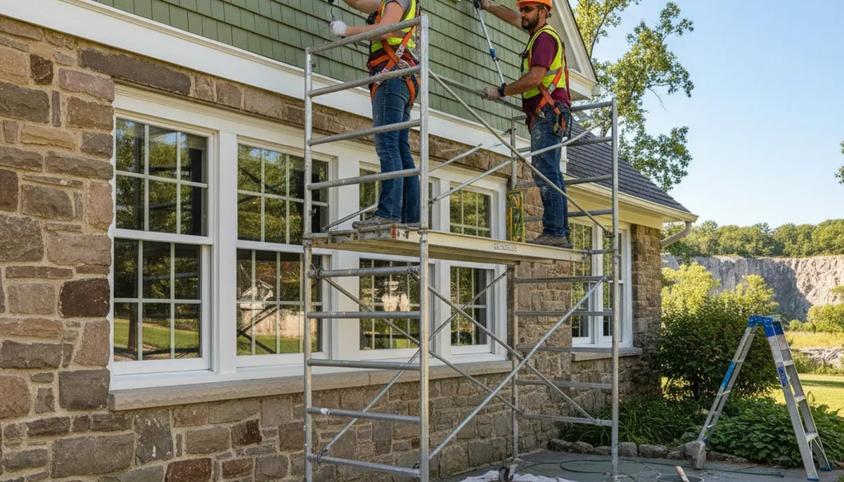 Milwaukee, WI painting contractor providing professional interior and exterior painting services