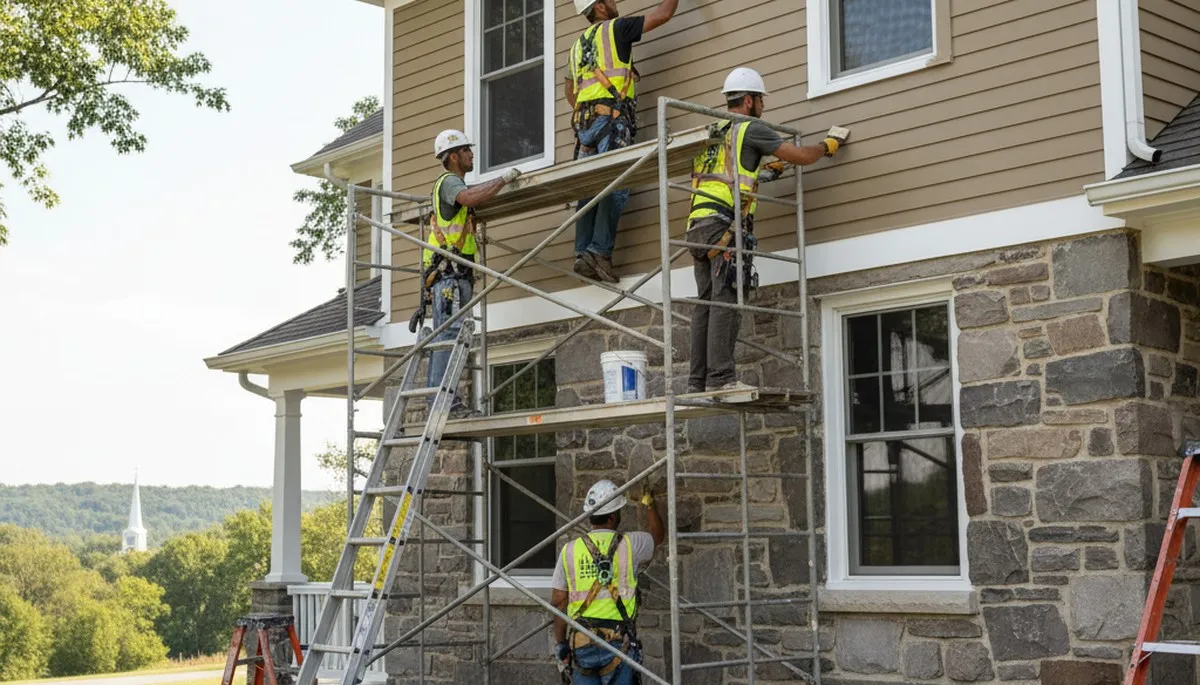 Milwaukee, WI painters delivering professional interior and exterior painting services