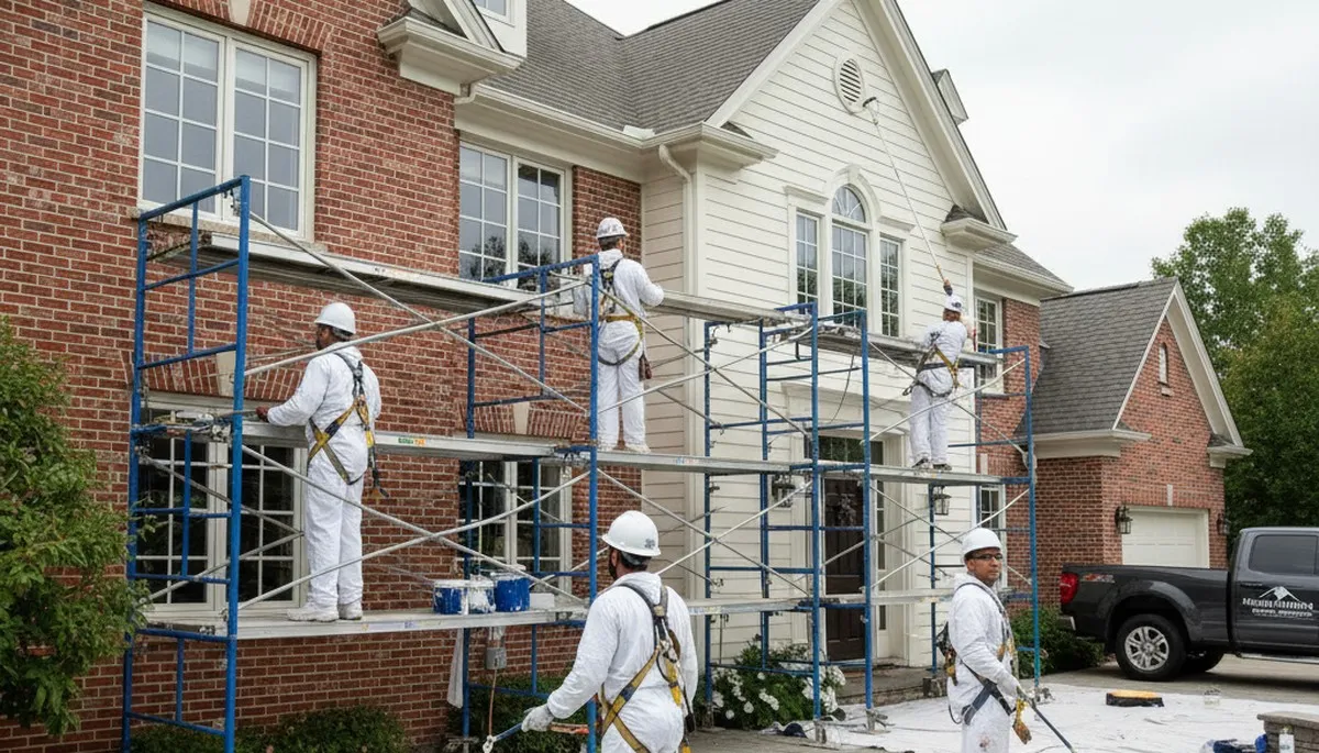 Milwaukee, WI painting contractor serving homes and businesses with professional interior and exterior painting