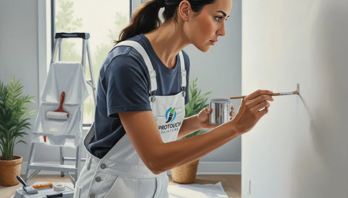Milwaukee, WI paint touch-up service for homes, protecting surfaces and curb appeal from weather damage