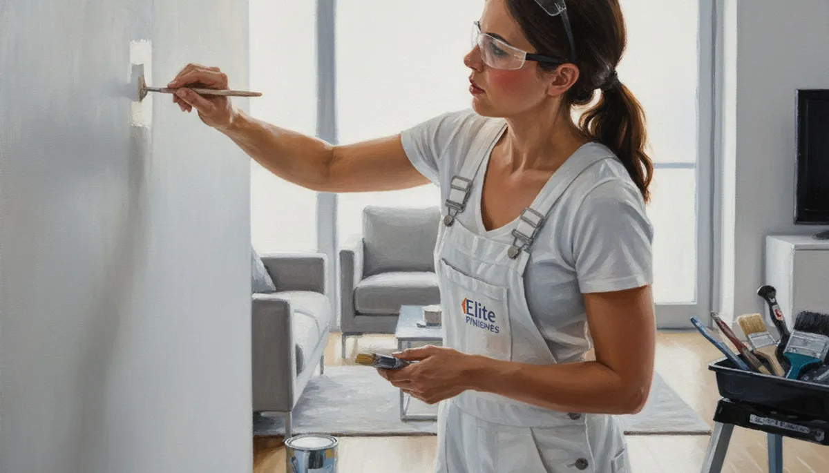 Milwaukee, WI painters providing home paint touch-ups to protect surfaces and curb appeal