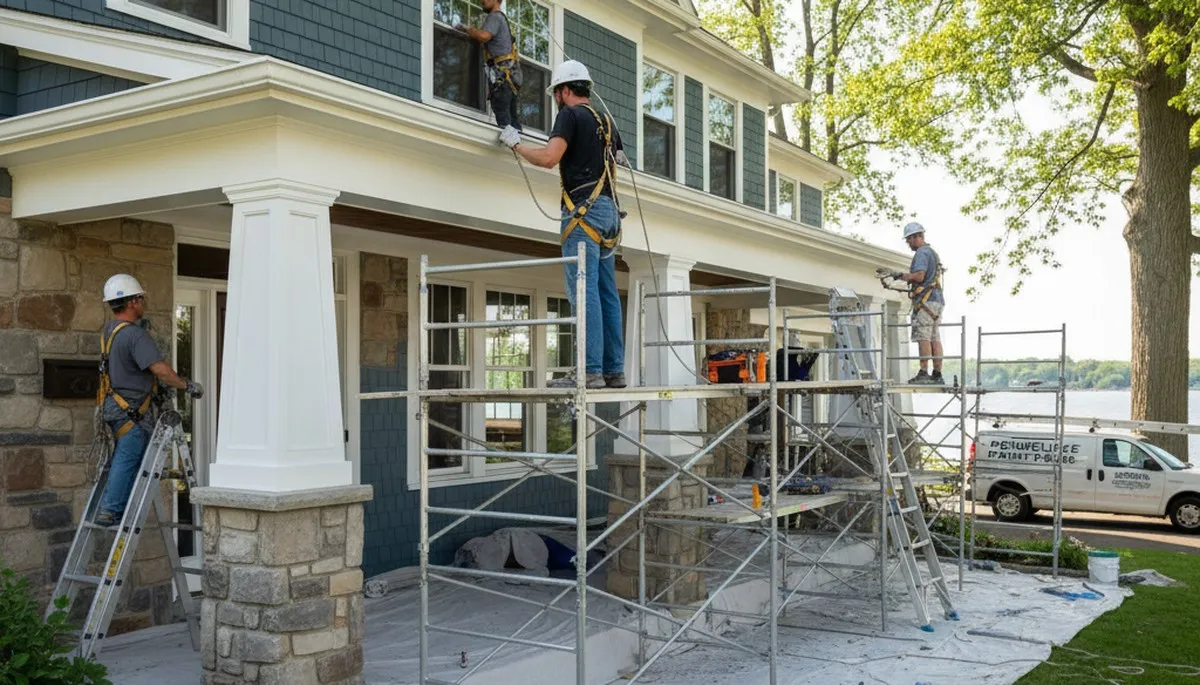 Milwaukee, WI painting contractor serving residential and commercial interior and exterior painting services