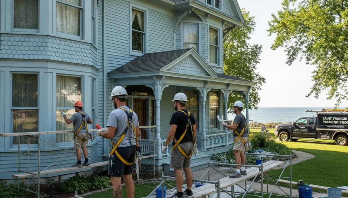 Milwaukee, WI painting contractor serving local homes and businesses