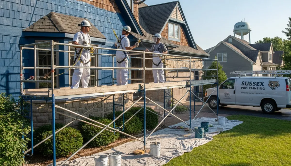 Milwaukee, WI painting contractor serving homes and businesses with professional interior and exterior painting
