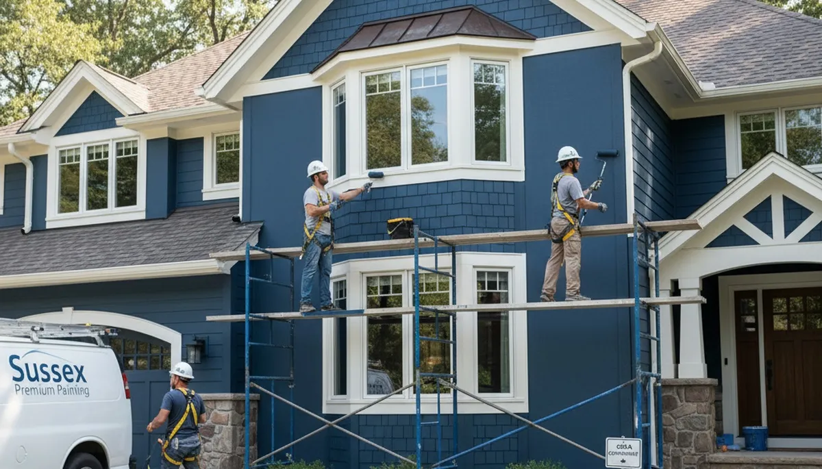 Milwaukee, WI painters providing professional residential and commercial painting services