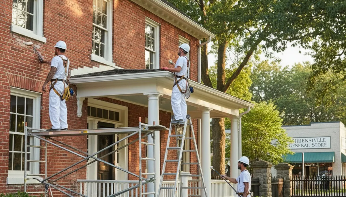 Milwaukee, WI painting services for residential and commercial interior and exterior projects