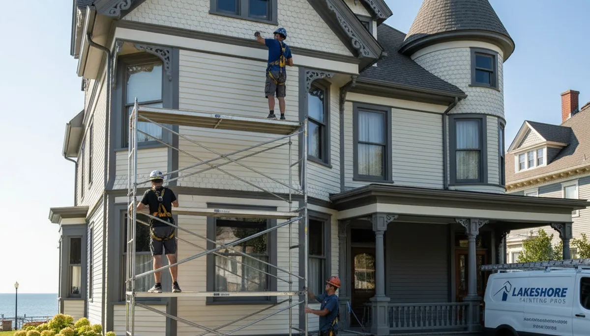 Painters in Milwaukee, WI providing professional interior and exterior painting services