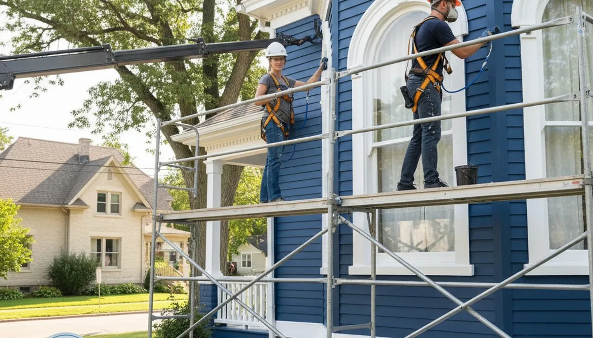 Milwaukee, WI painting contractor for residential and commercial interior and exterior painting services