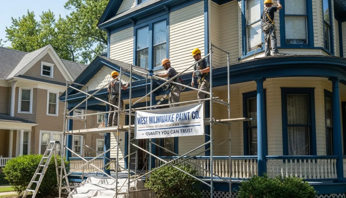 Milwaukee, WI painting contractor serving residential and commercial interior and exterior painting services